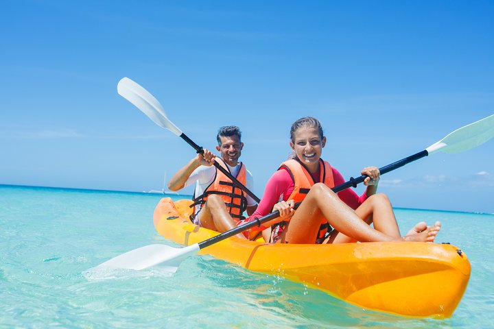 Kayak in JBR The Beach at Water Adventure Dubai - Photo 1 of 3